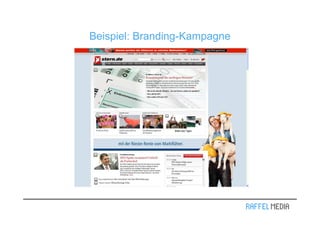 Beispiel: Branding-Kampagne
 