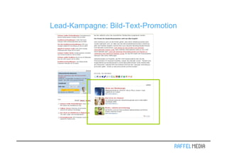 Lead-Kampagne: Bild-Text-Promotion
 