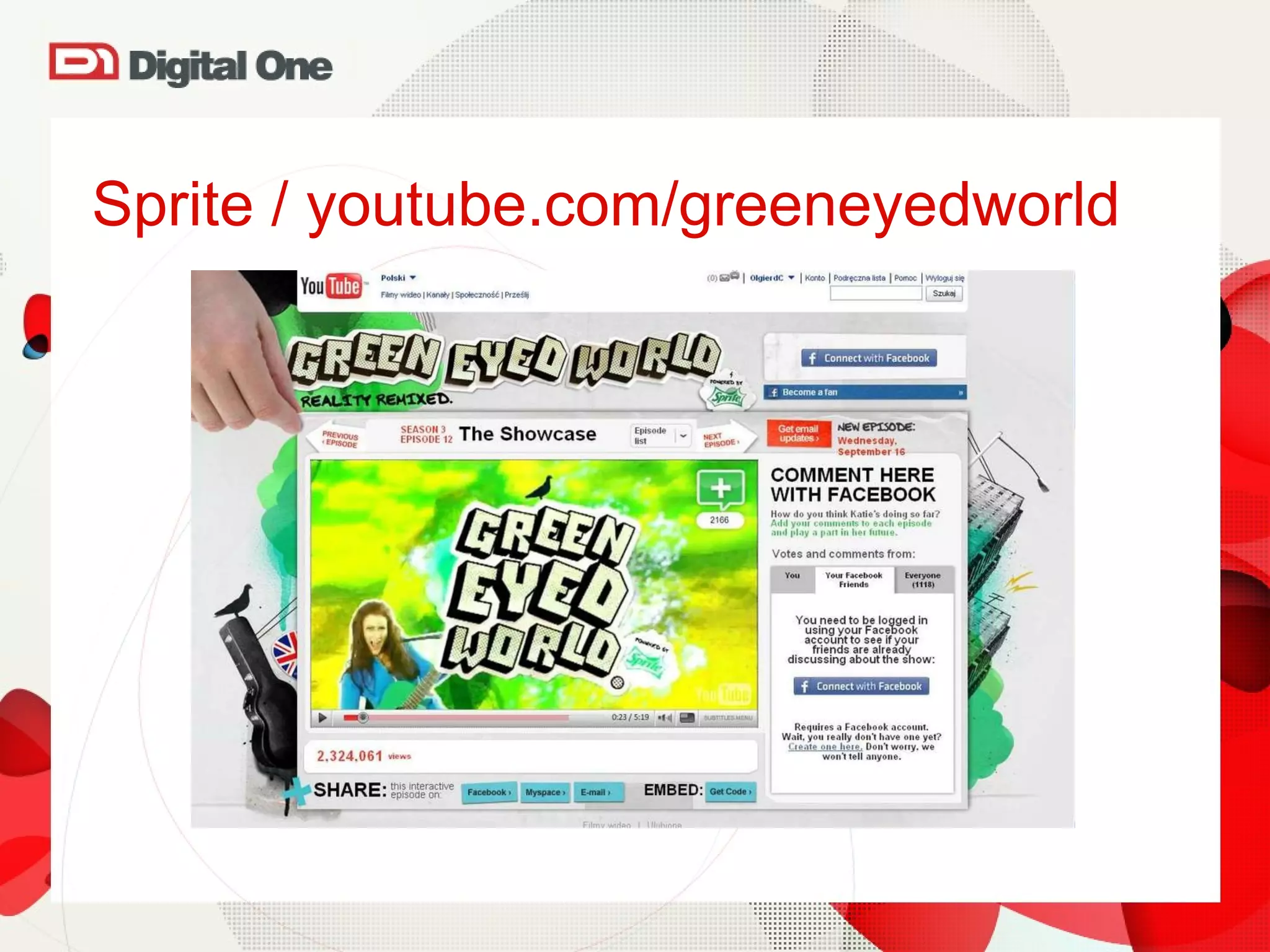 Sprite / youtube.com/greeneyedworld 
