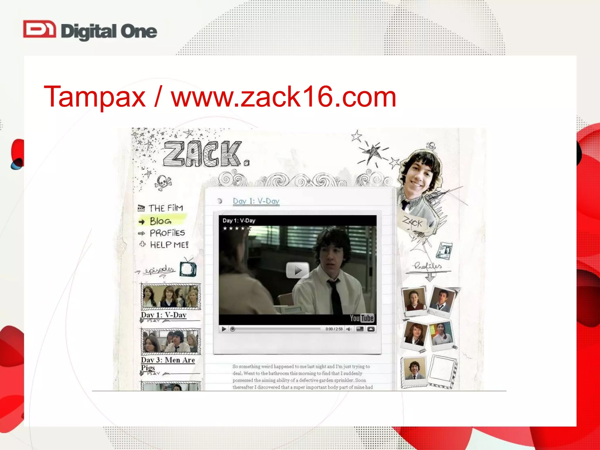 Tampax / www.zack16.com 