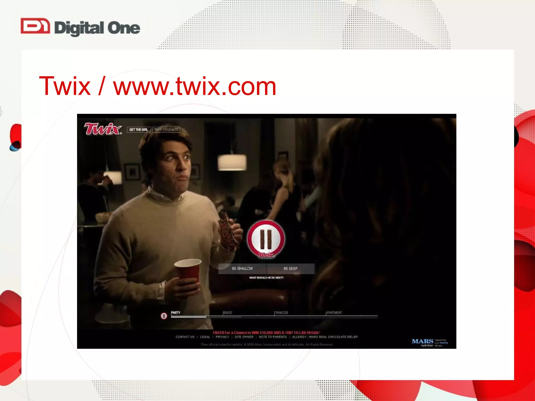 Twix / www.twix.com 