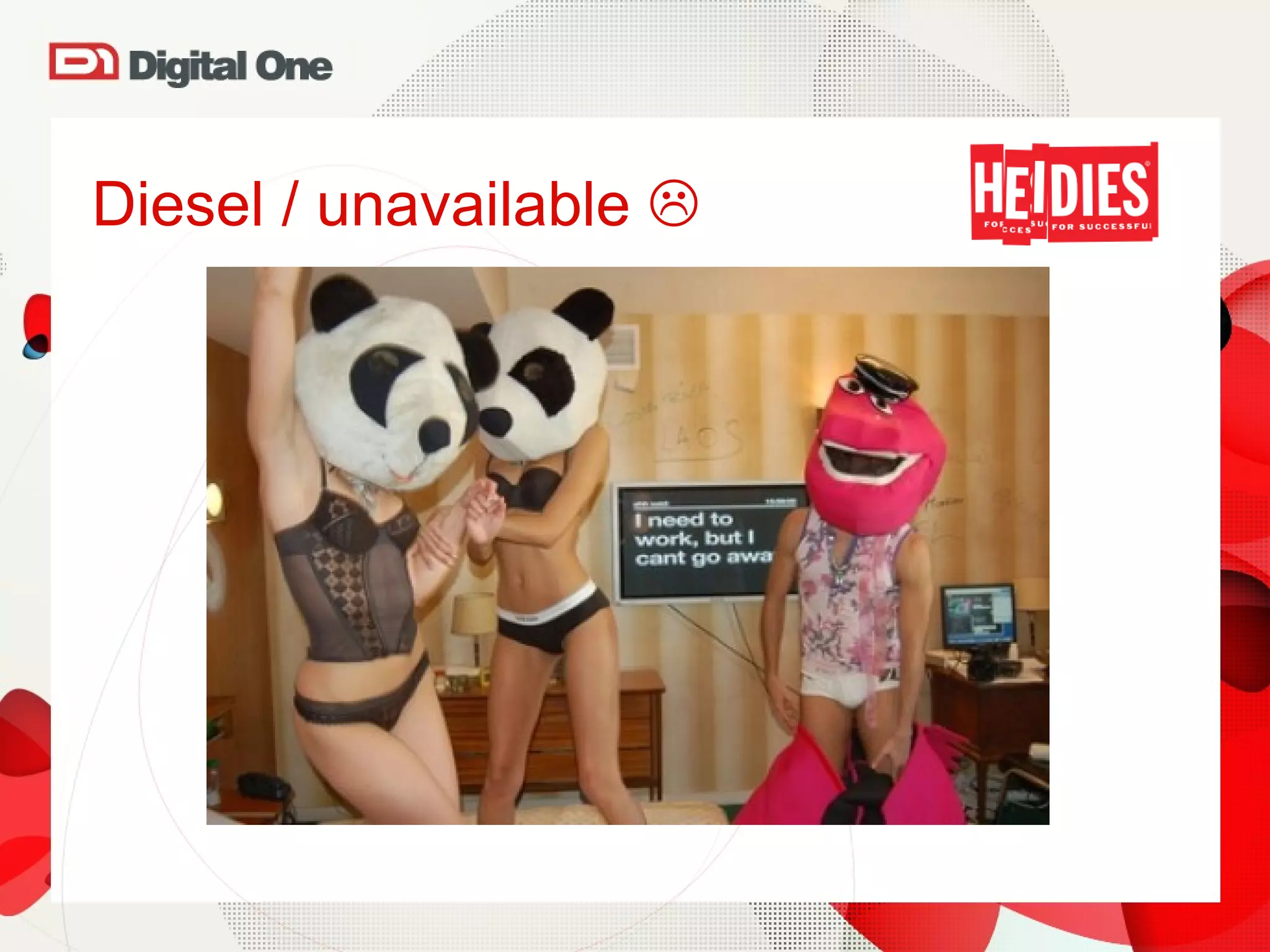 Diesel / unavailable   