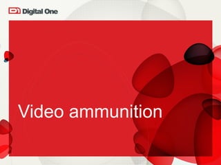 Video ammunition 