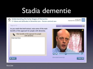 Stadia dementie




Bron: Scie
 