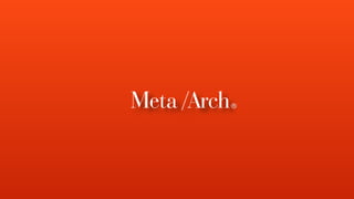 Meta /Arch®
 