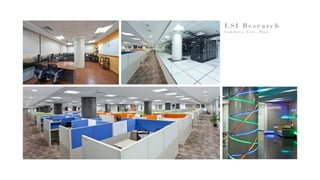 L S I R e s e a r c h
C o m m e r c e Z o n e , P u n e .
 