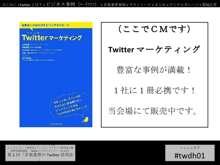 Twitter Marketing Event Digital Hollywood