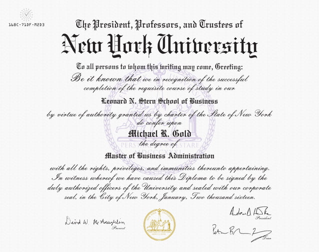 Diploma NYU (00347024xB9ADE)