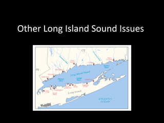Other Long Island Sound Issues 