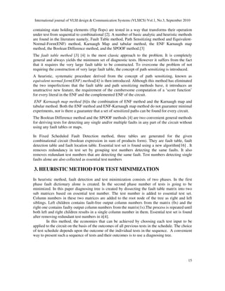 Heuristic approach to optimize the number of test cases for simple ...