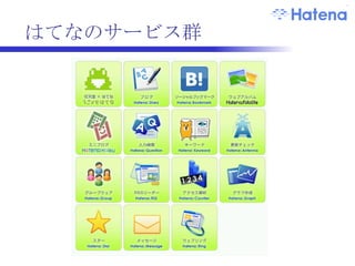 サービス規模 登録ユーザ数 : 120 万 月間ユニークユーザ数 : 1200 万 