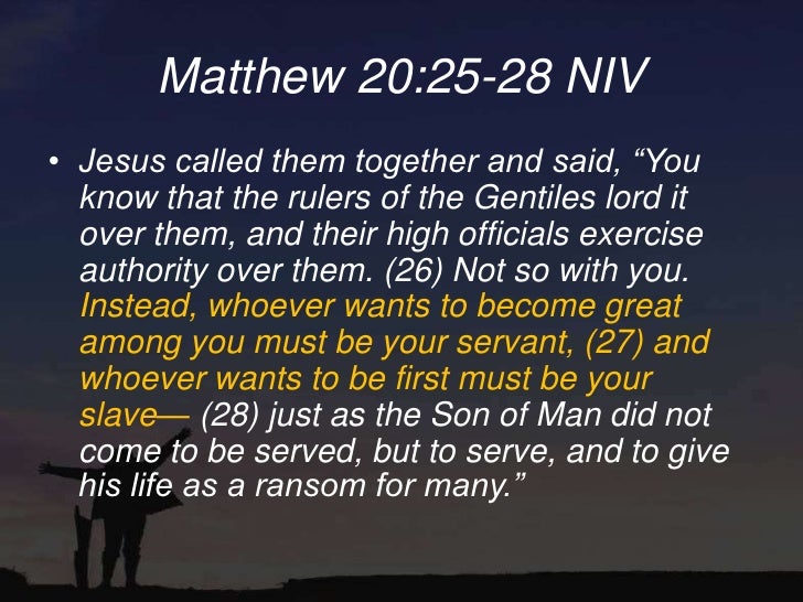 091108 How To Live Your Faith 02 Its Not About You 091108 How To Live Your Faith 02 Its Not About You