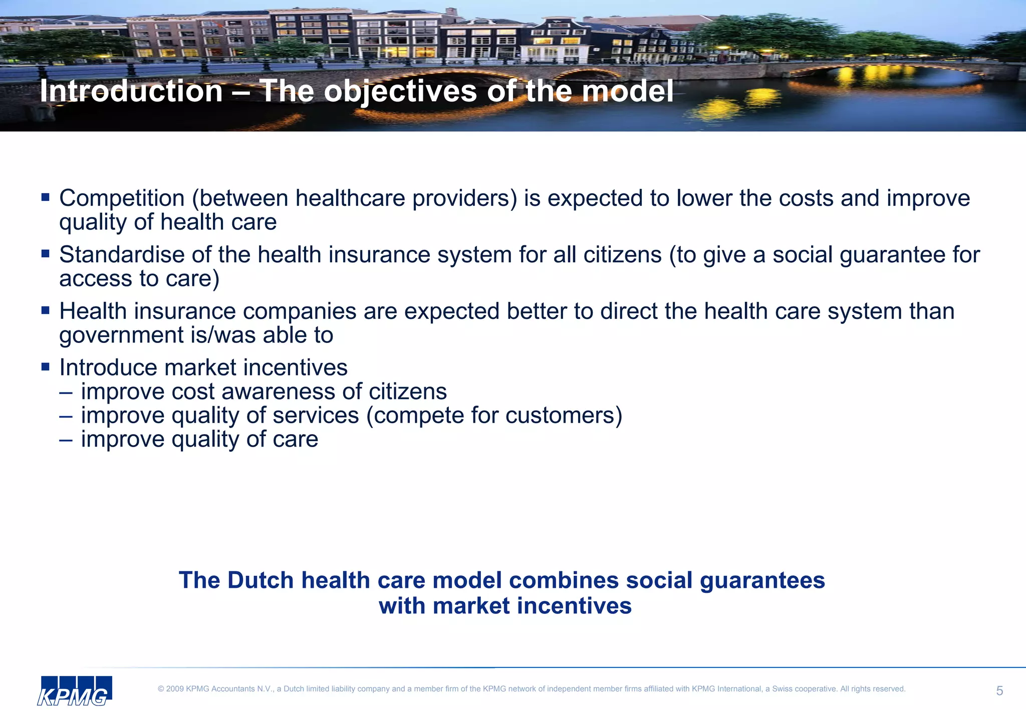 Healthcare in the Netherlands | PPT
