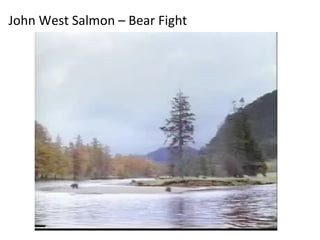 John West Salmon – Bear Fight 