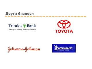 Други бизнеси  
