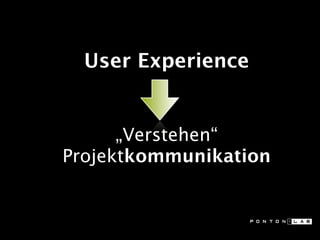 User Experience & Interkulturelle Kommunikation