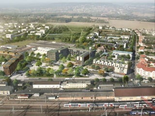 Le centre ville
La gare
Le parc
La campagne
Clause
 