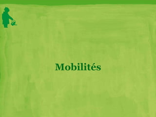 Mobilités
 
