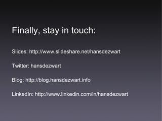 As a non-facilitated e-learning course (an alternative to the LCMS) 