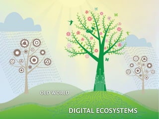 OLD WORLD


        DIGITAL ECOSYSTEMS
 
