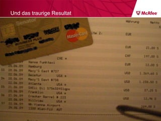 Und das traurige Resultat February 12, 2010 