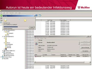 Autorun ist heute ein bedeutender Infektionsweg February 12, 2010 