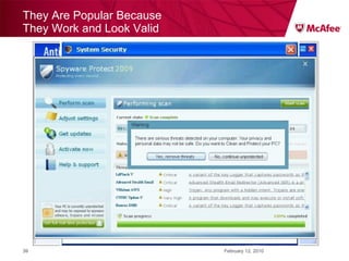 They Are Popular Because  They Work and Look Valid February 12, 2010 