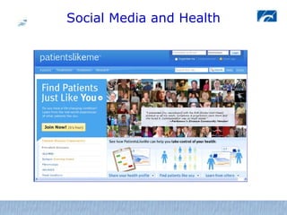 Social Media and Health 
