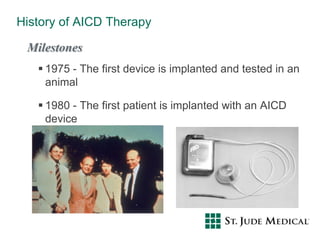 Cied 心臟植入性電子儀器(CIED )之歷史”CIED Overview “_20130914中區 | PDF