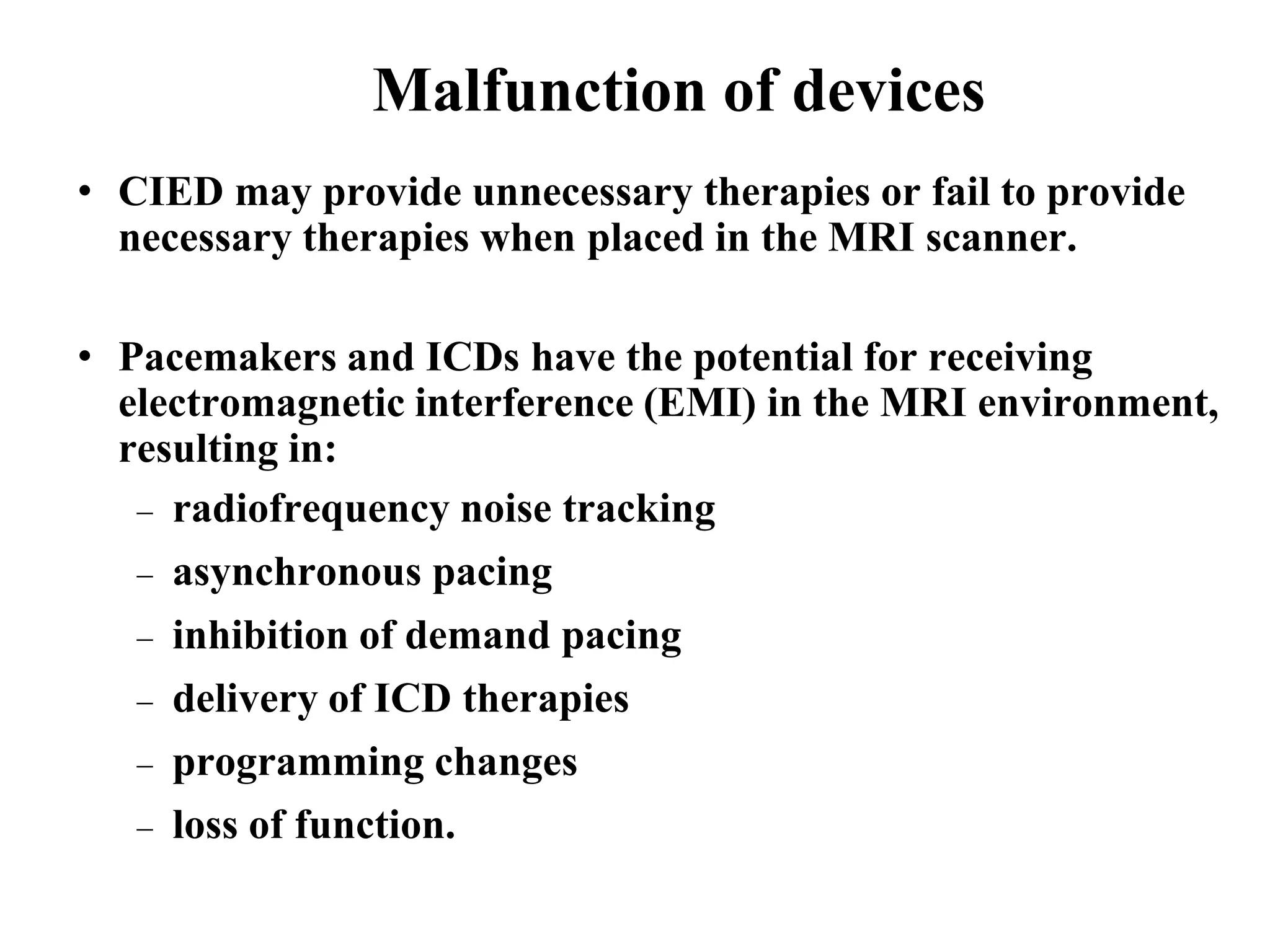 New Technology: 核磁共振相容節律器 - ”MRI Standard of Care for Pacemaker ...
