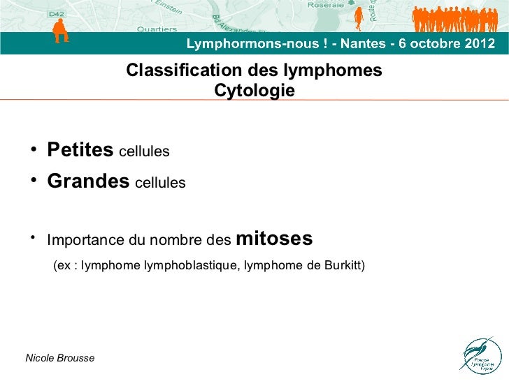 Nicole Brousse Qu Est Ce Qu Un Lymphome Comment Le Diagnostiquer