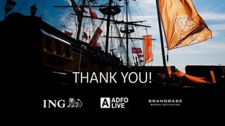 Adfo Live 2015 | De weg naar een succesvolle sponsoractivatie