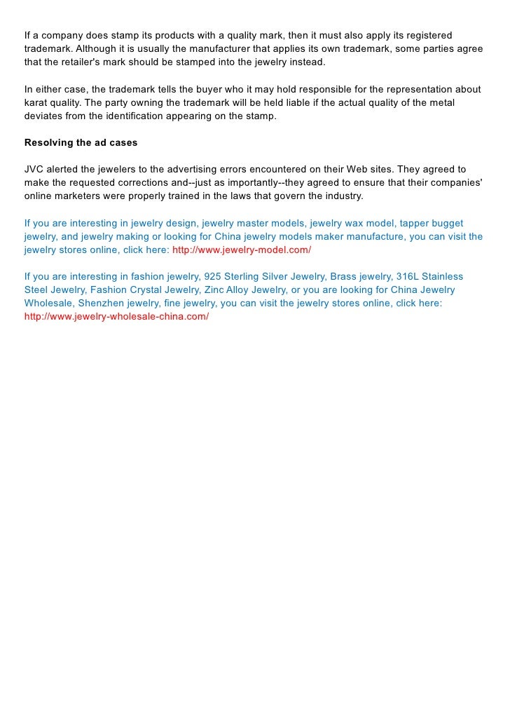 0915 how to describe silver and gold jewelry