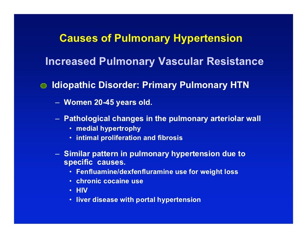 09.16.08 Pulmonary Vascular Disease