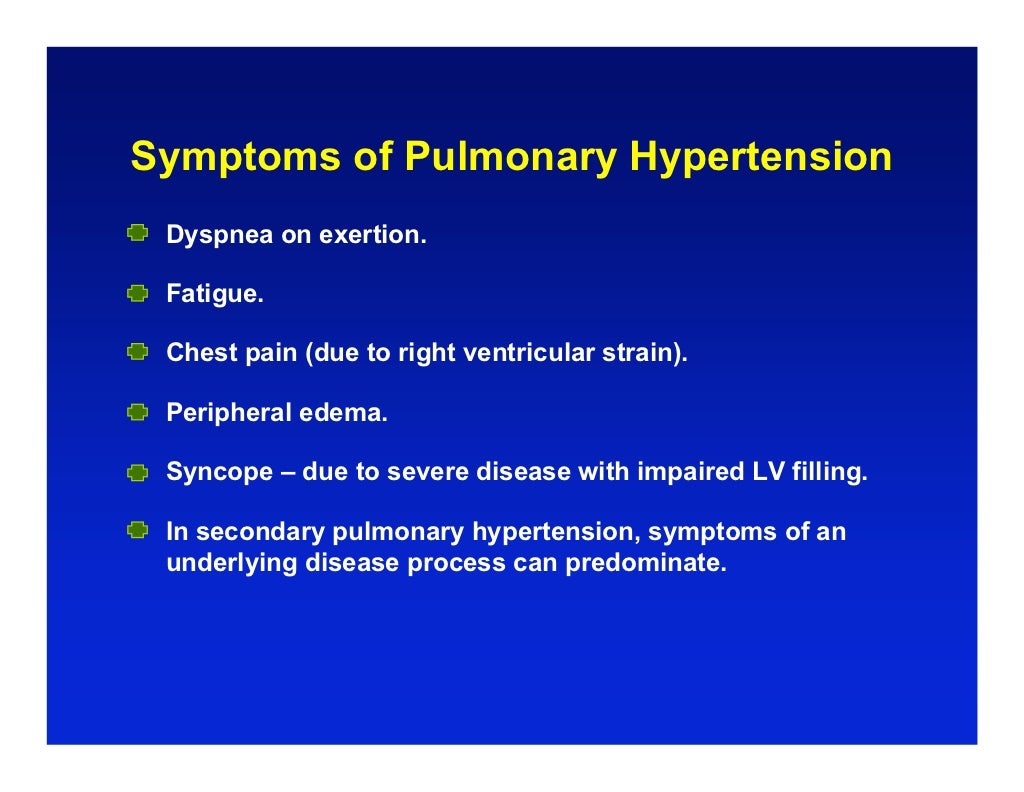 09.16.08 Pulmonary Vascular Disease