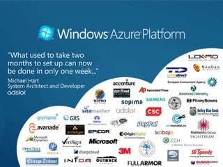 Microsoft Cloud Services in China