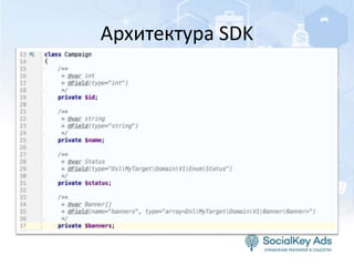 Архитектура SDK
 