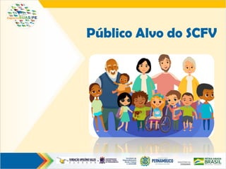 Público Alvo do SCFV
 