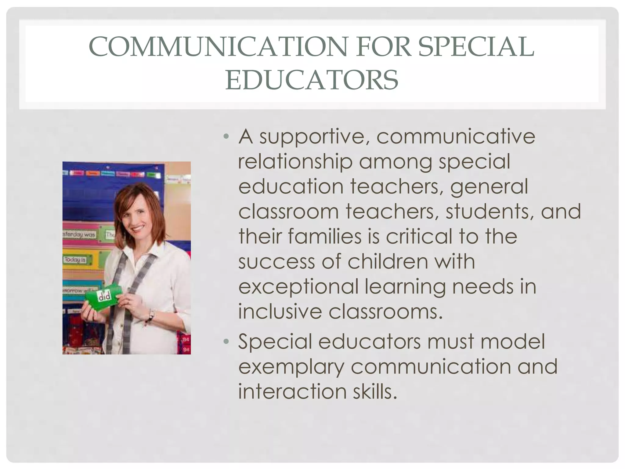 effective communication in co-teaching | PPT | Free Download