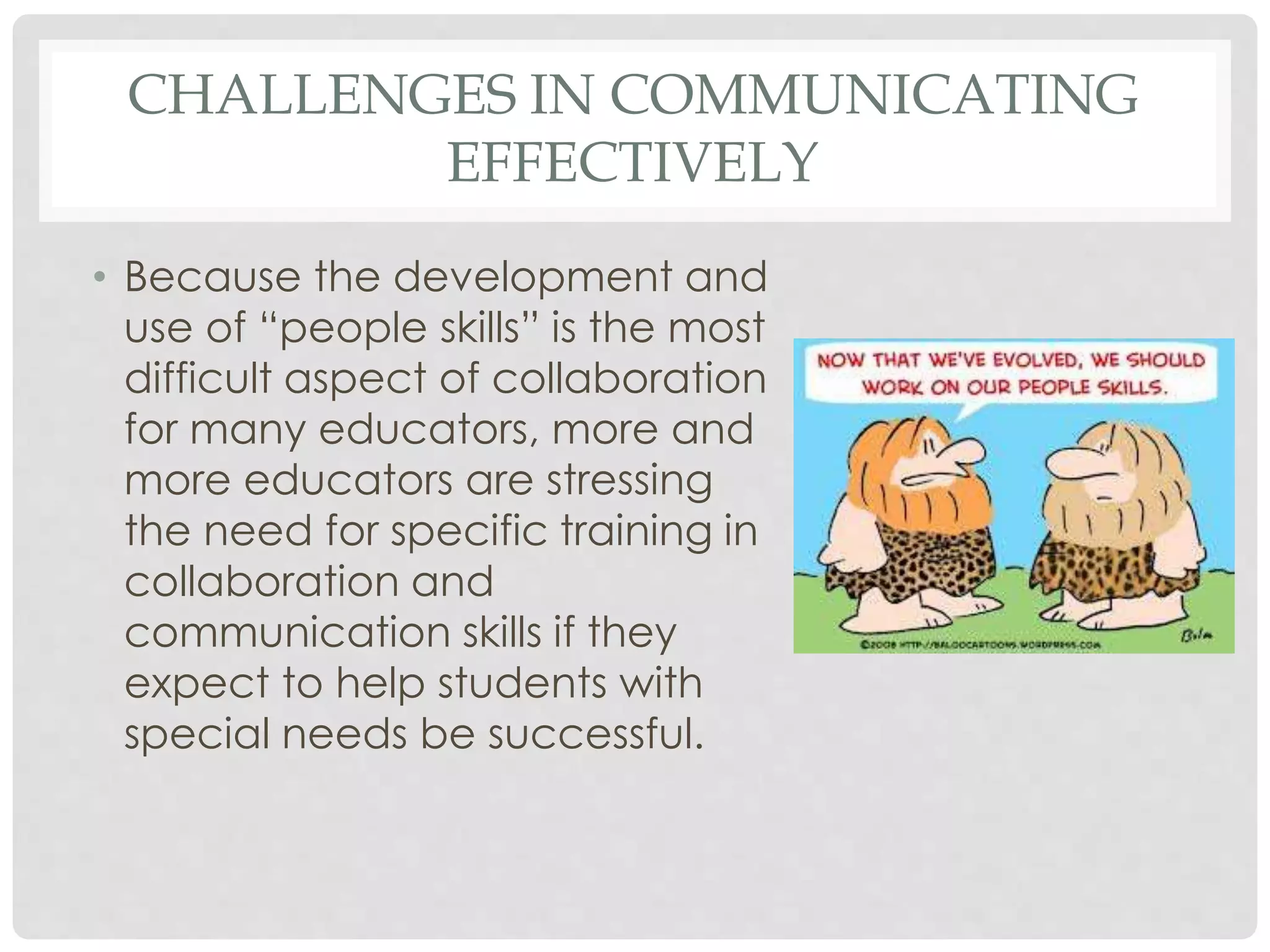 effective communication in co-teaching | PPT | Free Download