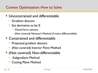 Basic presentation of convex optimization 2018.pptx