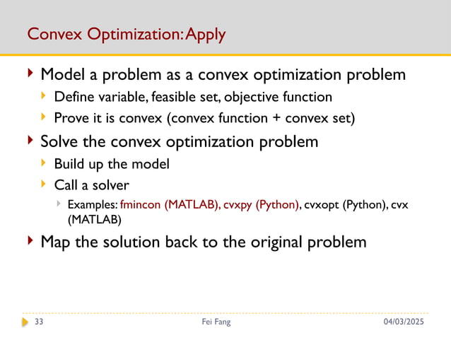 Basic presentation of convex optimization 2018.pptx