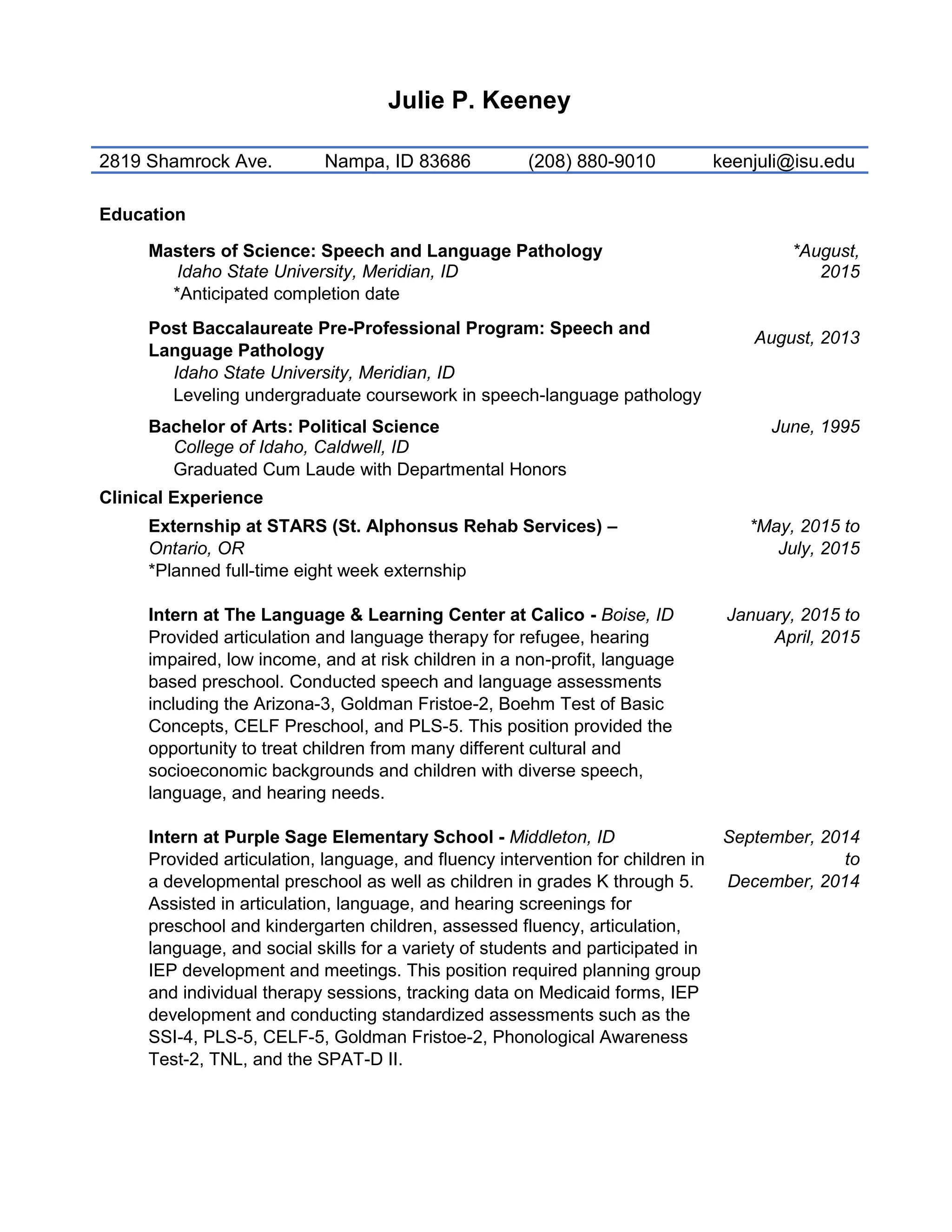 Resume PDF Resume pdf