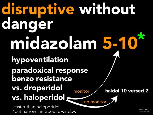 Emergency Management Of Agitation Reuben Strayer