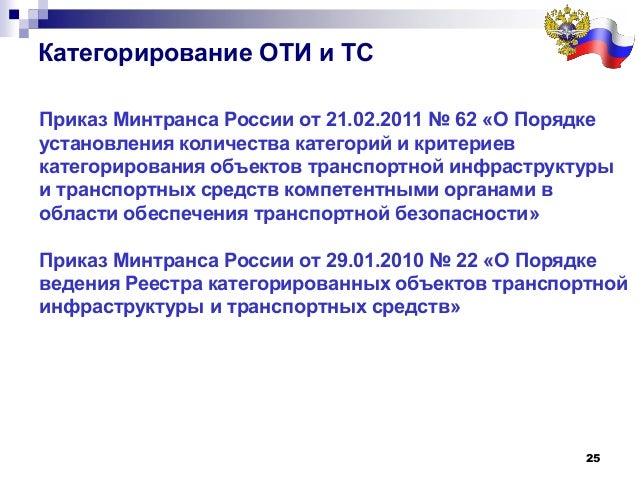 приказ минтранса 41 от 08.02.2011