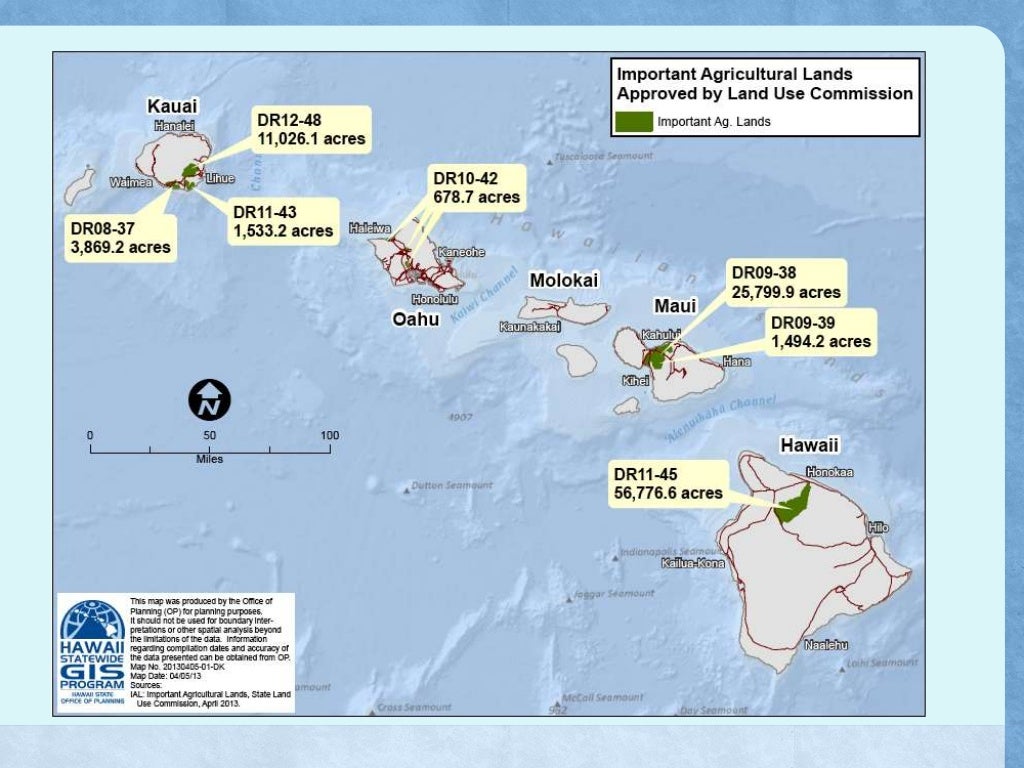 Land Use Law Update Presentation to the Hawaii State Congress of Plan…