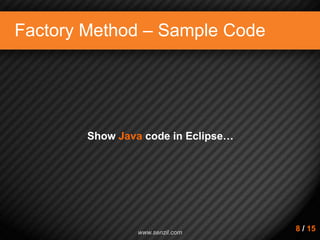 Design Patterns - Factory Method & Abstract Factory | PDF