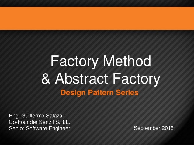Design Patterns Factory Method Abstract Factory Mesmerizing Abstract Factory Pattern Java Design Patterns Factory Method Abstract Factory Mesmerizing Abstract Factory Pattern Java