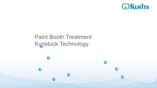 efficiency for industry
Paint Booth Treatment
Kuristuck Technology
 