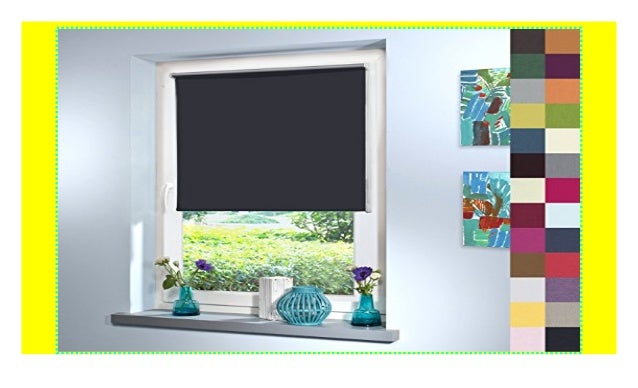 Blickdichte Rollos Für Fenster